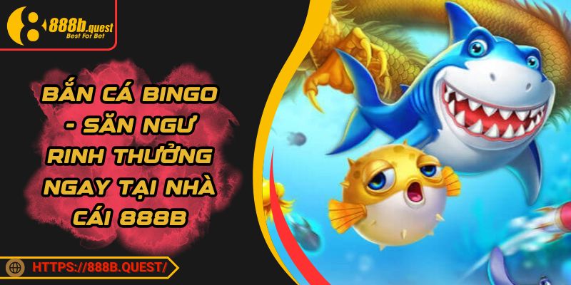 Bắn Cá Bingo - Săn Ngư Rinh Thưởng Ngay Tại Nhà Cái 888B 