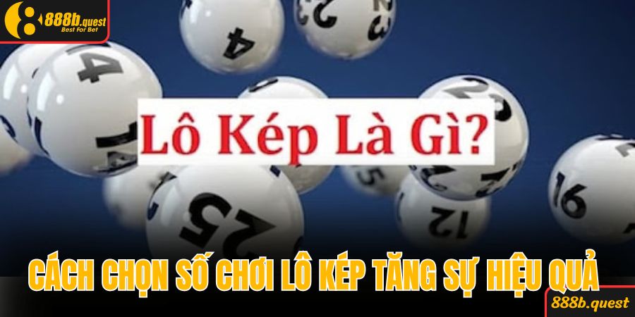 Cách chọn số chơi lô kép tăng sự hiệu quả