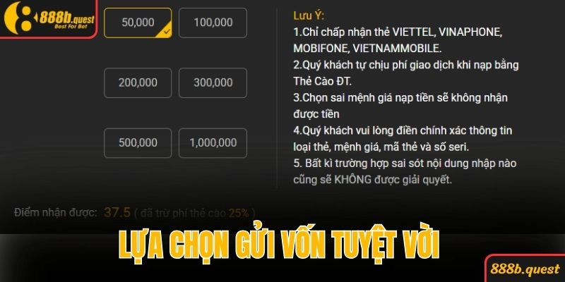 Lựa chọn gửi vốn tuyệt vời khi không có tài khoản online