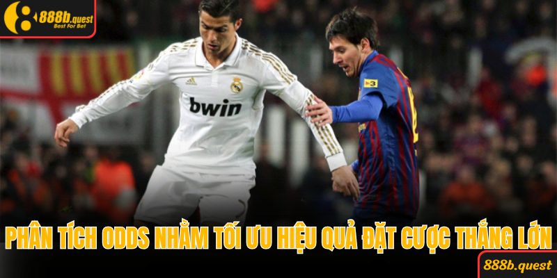 Phân tích odds nhằm tối ưu hiệu quả đặt cược thắng lớn