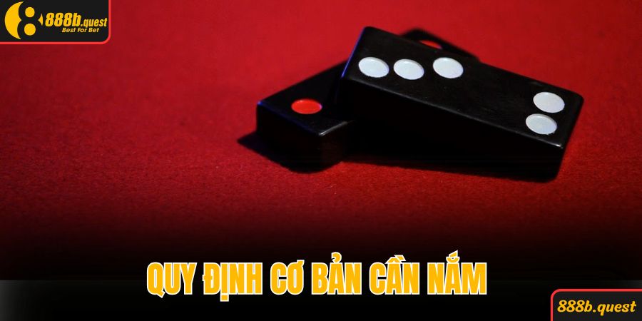 Quy định cơ bản cần nắm khi đánh game cửu