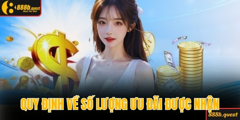 Quy định về số lượng ưu đãi mà hội viên được nhận