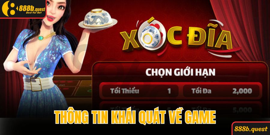 Thông tin khái quát về game xóc xu online